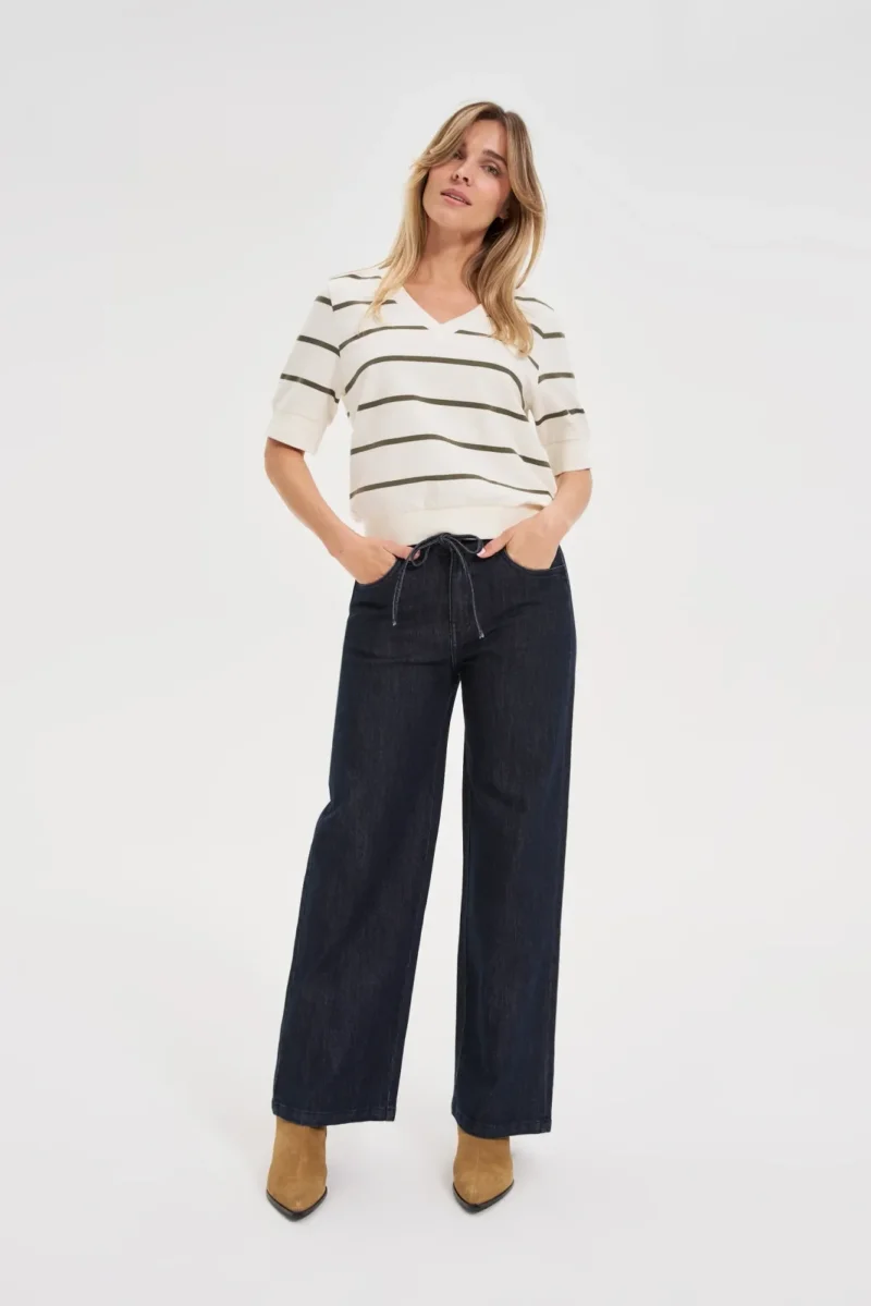 Vaqueros De Mujer Z-JE-4813 D.NAVY - Imagen 4