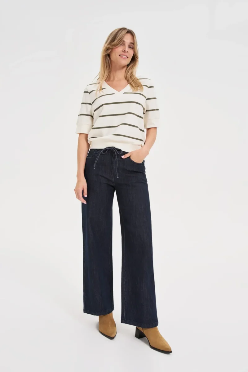 Vaqueros De Mujer Z-JE-4813 D.NAVY - Imagen 3