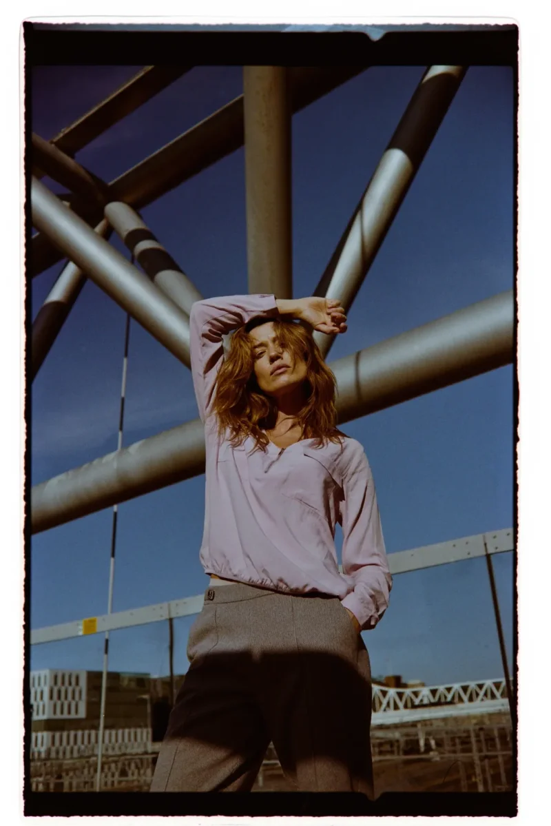 Camisa De Mujer Z-KO-4814 PINK