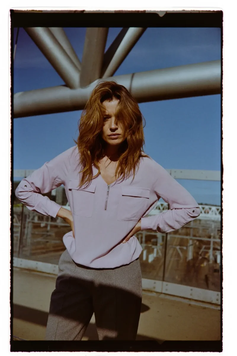 Camisa De Mujer Z-KO-4814 PINK - Imagen 2
