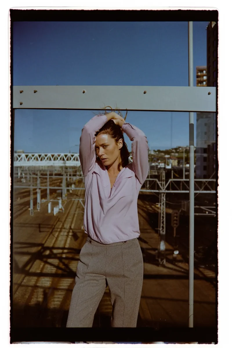 Camisa De Mujer Z-KO-4814 PINK - Imagen 3