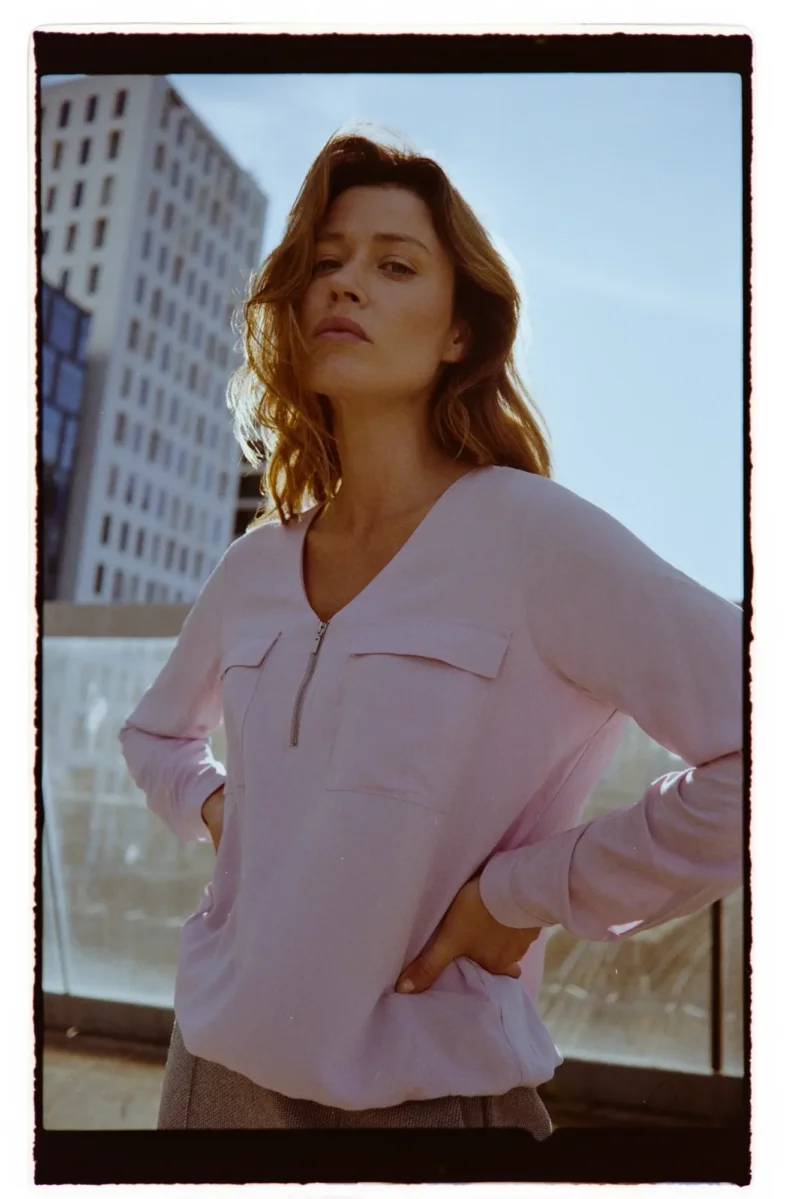 Camisa De Mujer Z-KO-4814 PINK - Imagen 6
