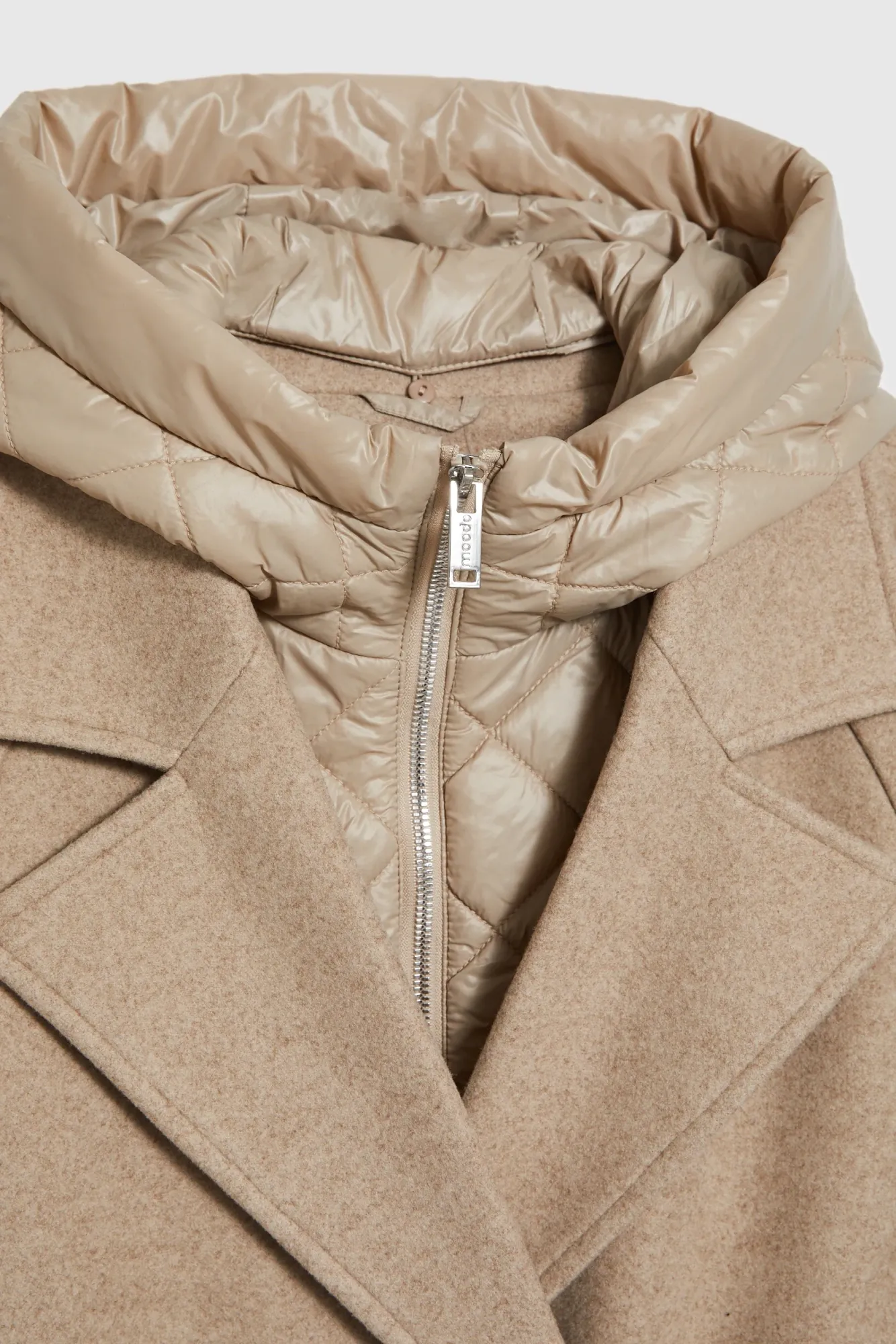 Chaqueta De Mujer Z-KU-4801 BEIGE MEL - Imagen 9