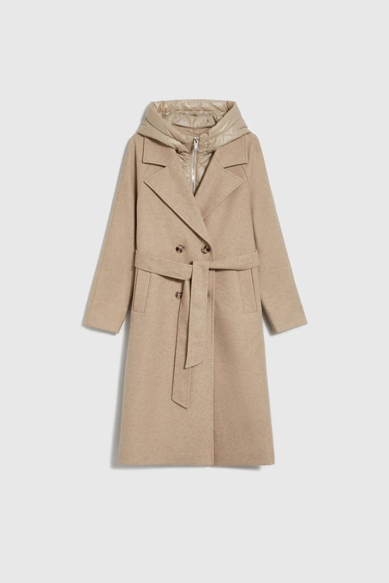 Chaqueta De Mujer Z-KU-4801 BEIGE MEL - Imagen 8