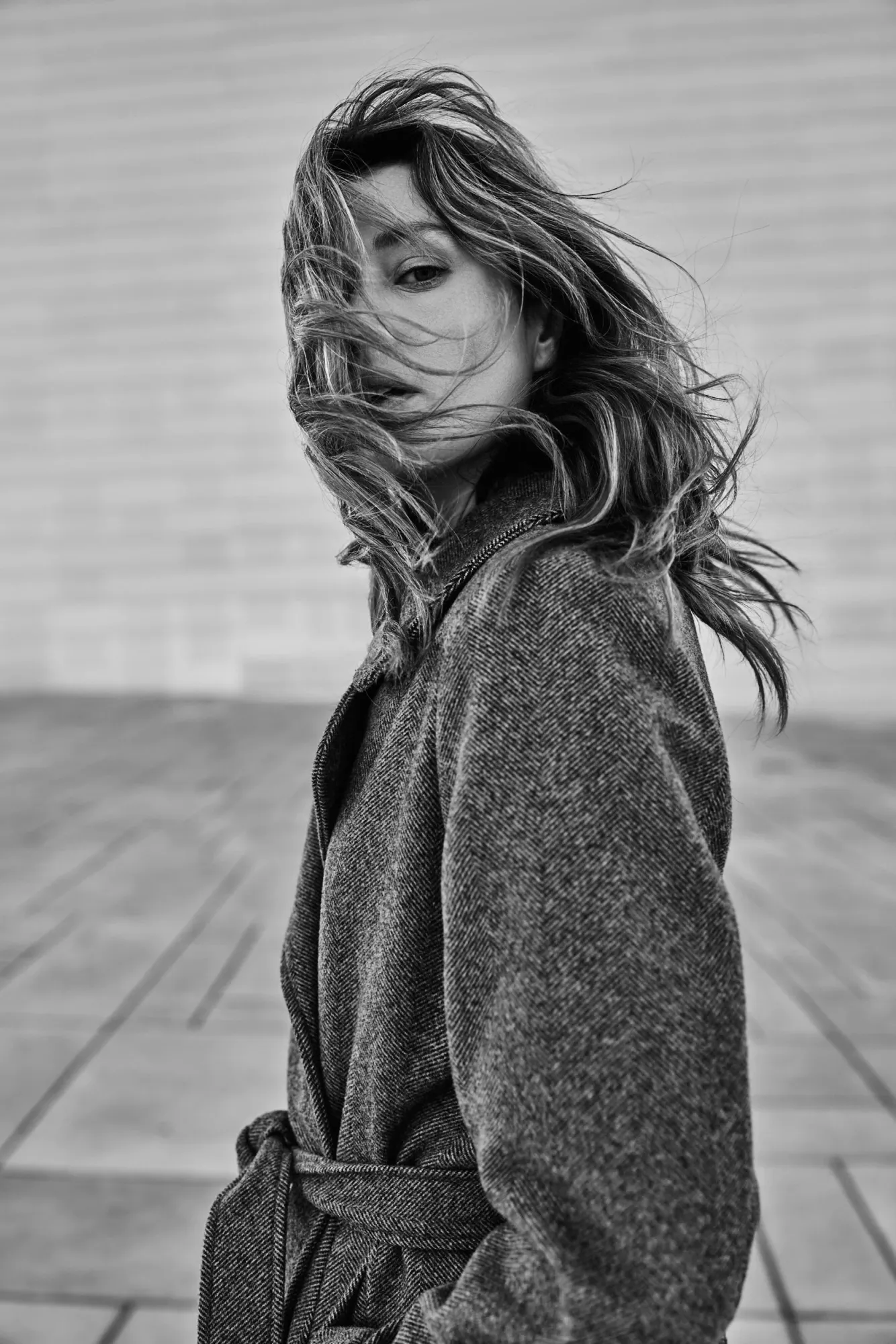 Chaqueta De Mujer Z-KU-4805 GREY - Imagen 2