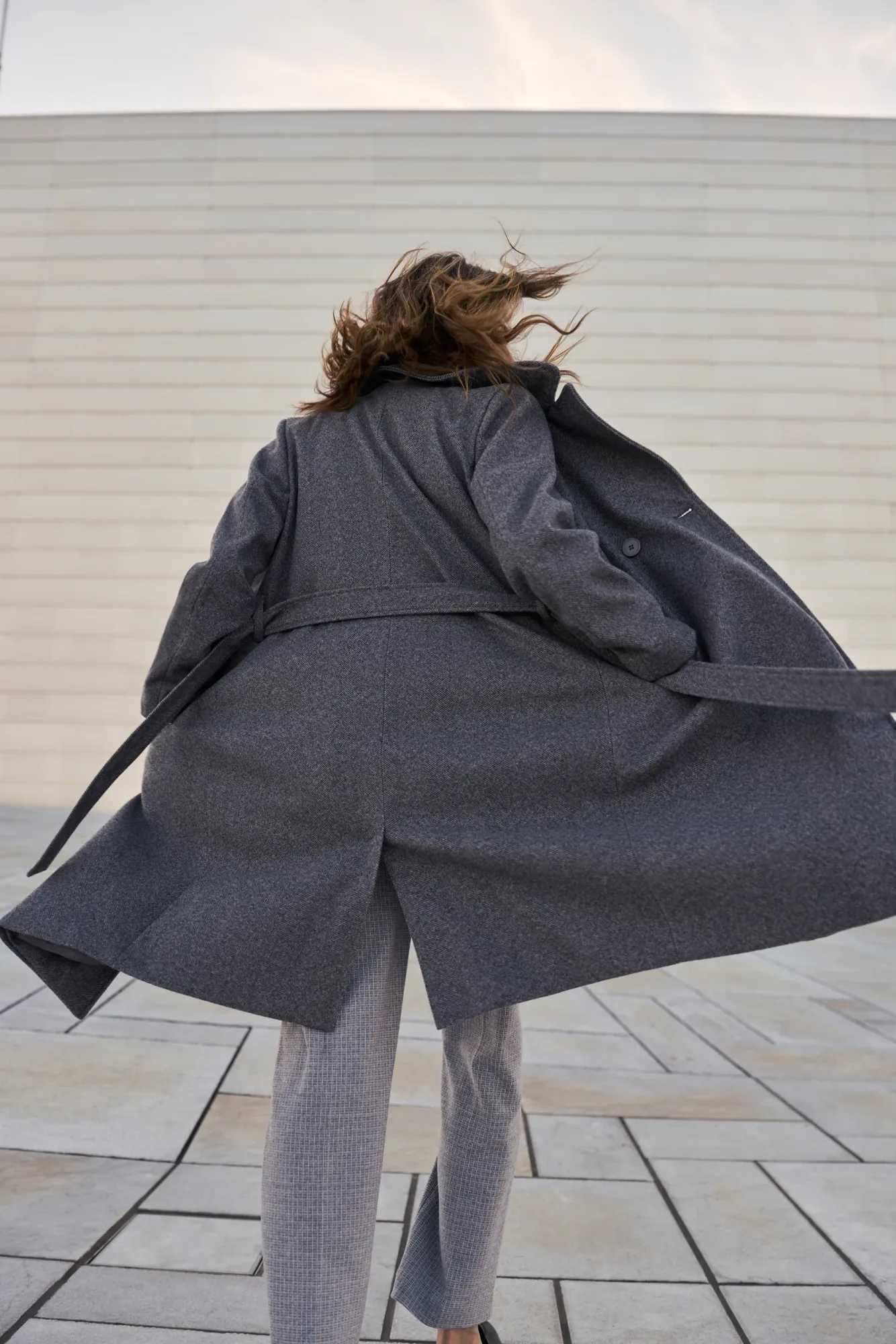 Chaqueta De Mujer Z-KU-4805 GREY - Imagen 3