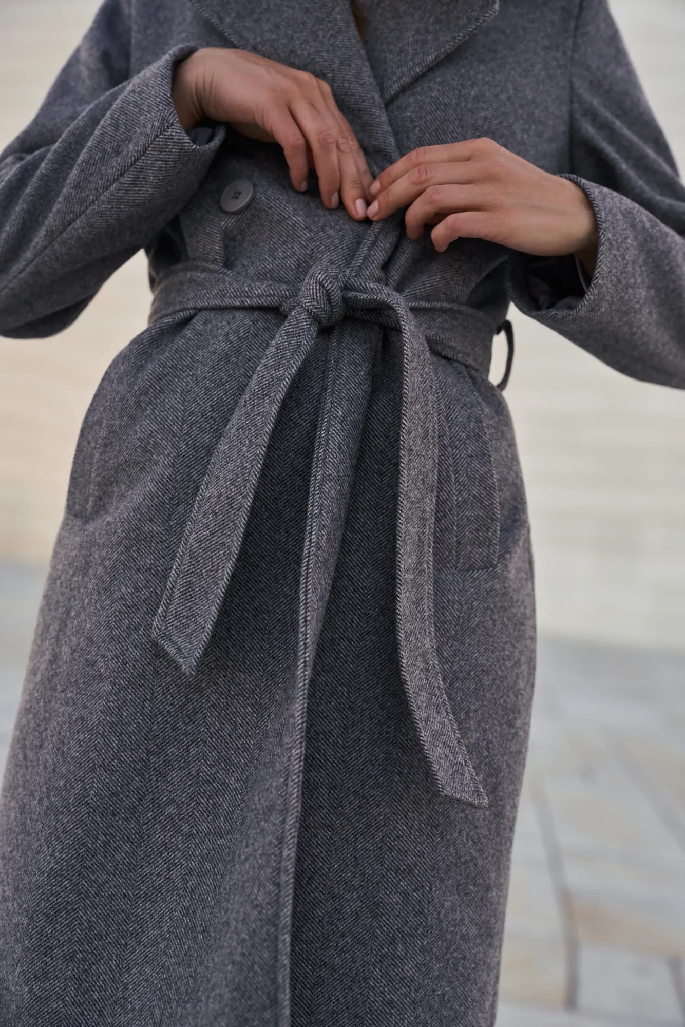 Chaqueta De Mujer Z-KU-4805 GREY - Imagen 5