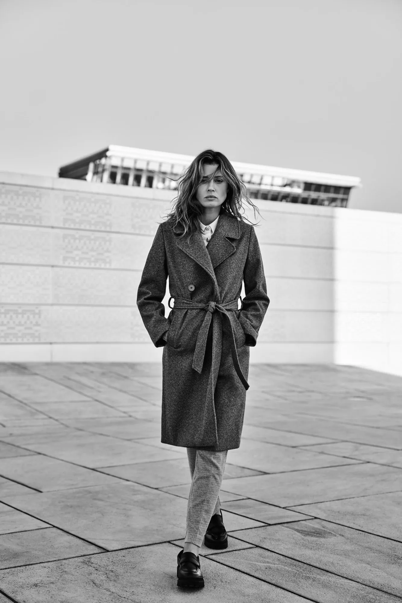 Chaqueta De Mujer Z-KU-4805 GREY - Imagen 6