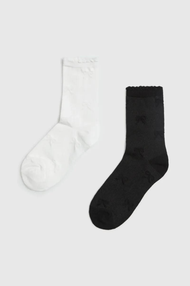 Calcetines De Mujer Z-SK-4804 BLACK - Imagen 2