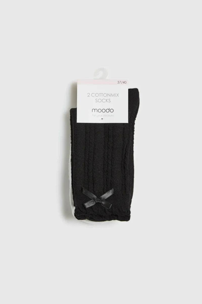 Calcetines De Mujer Z-SK-4807 BLACK - Imagen 3