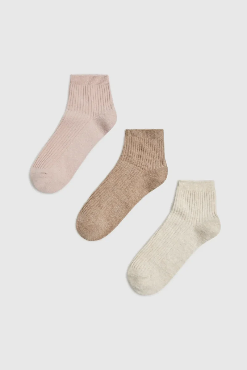 Calcetines De Mujer Z-SK-4808 BEIGE - Imagen 2