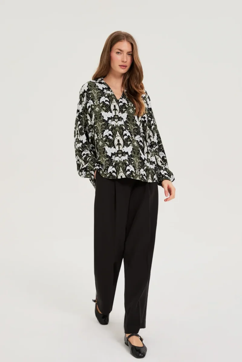 Pantalones De Mujer Z-SP-4818 BLACK - Imagen 4