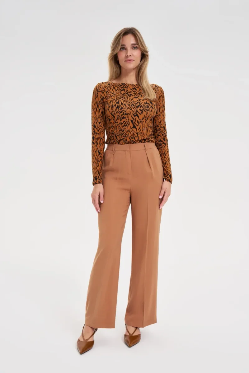 Pantalones De Mujer Z-SP-4820 CAMEL