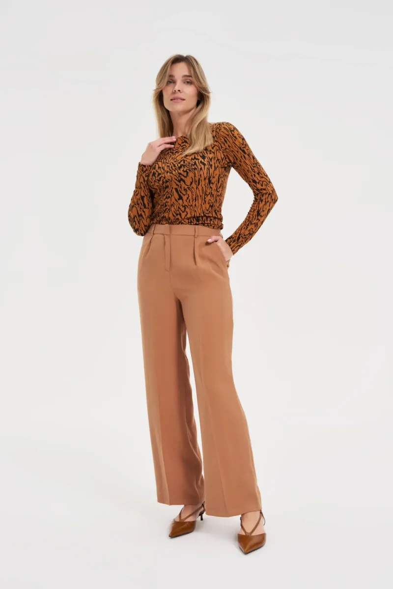 Pantalones De Mujer Z-SP-4820 CAMEL - Imagen 2