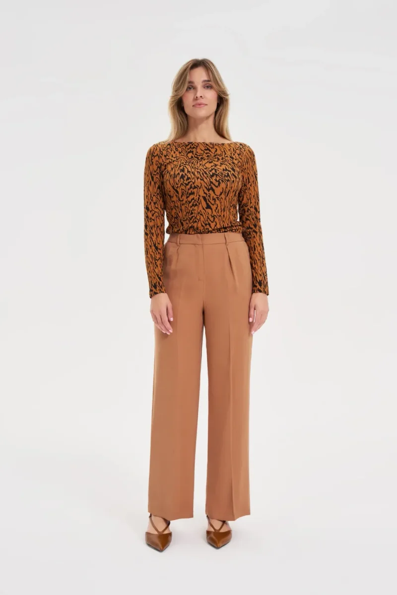 Pantalones De Mujer Z-SP-4820 CAMEL - Imagen 5
