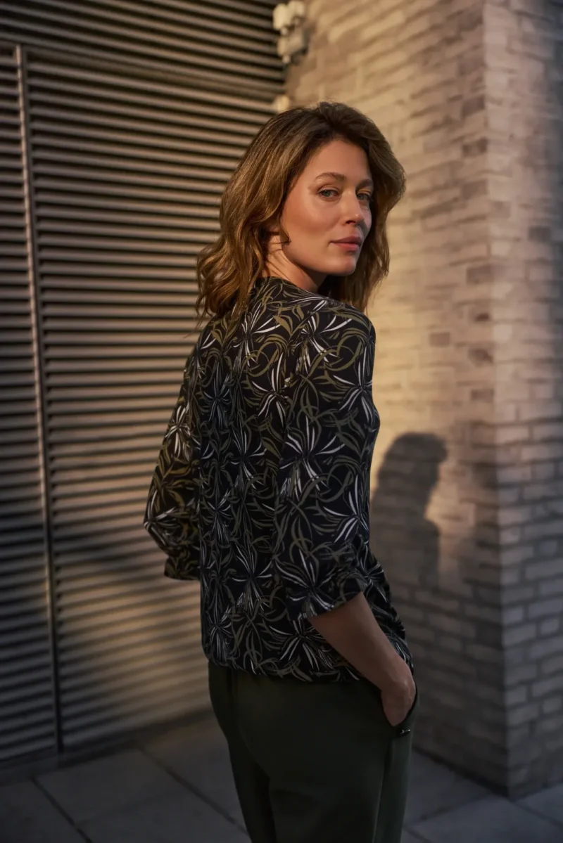 Jersey De Mujer Z-SW-4824 BLACK - Imagen 4