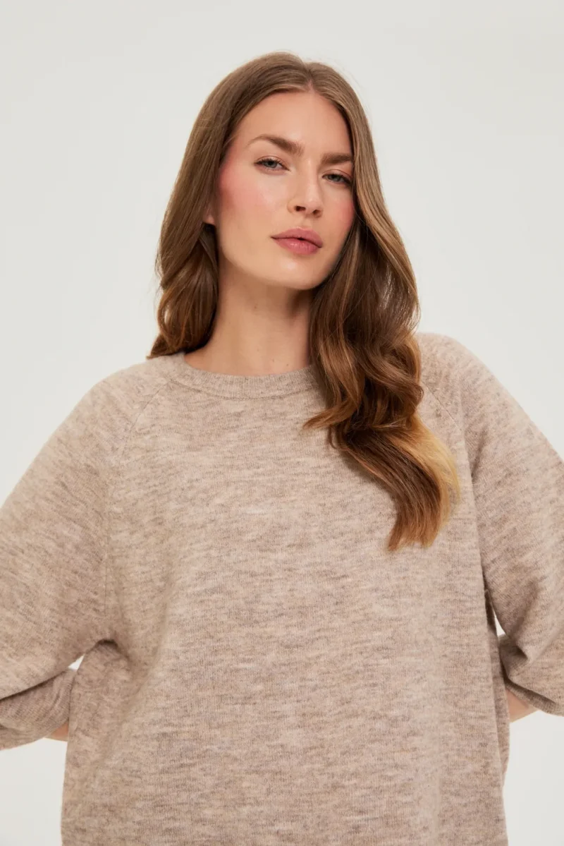 Jersey De Mujer Z-SW-4846 COFFEE - Imagen 2
