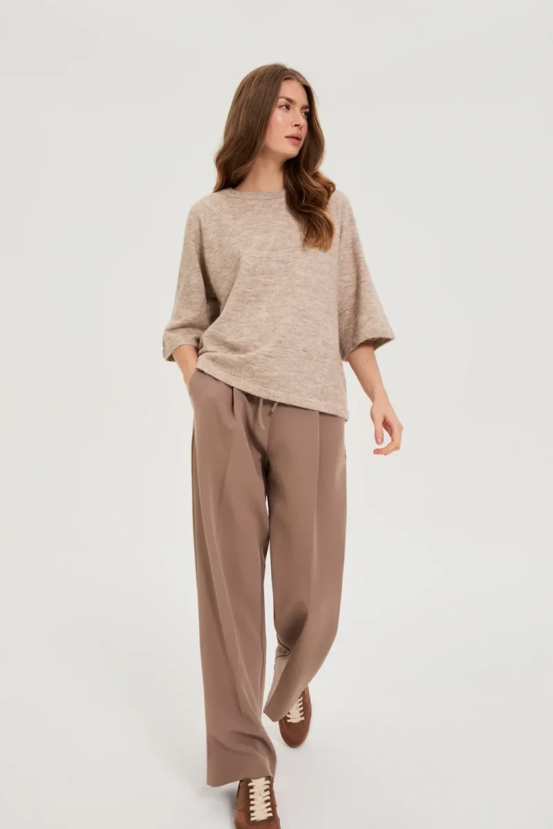 Jersey De Mujer Z-SW-4846 COFFEE - Imagen 3