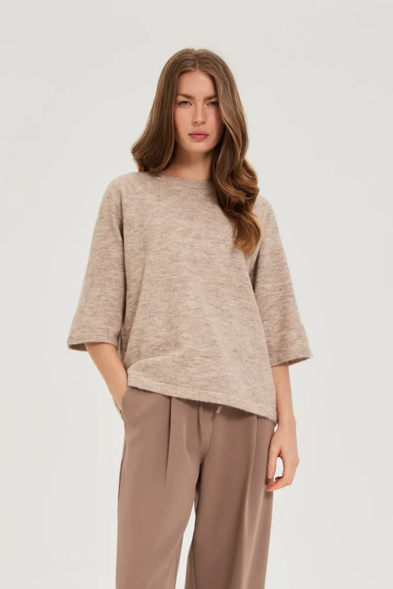 Jersey De Mujer Z-SW-4846 COFFEE