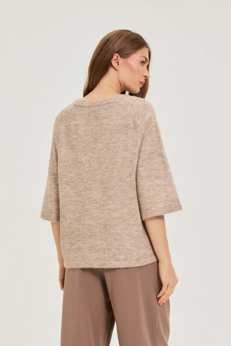 Jersey De Mujer Z-SW-4846 COFFEE - Imagen 5