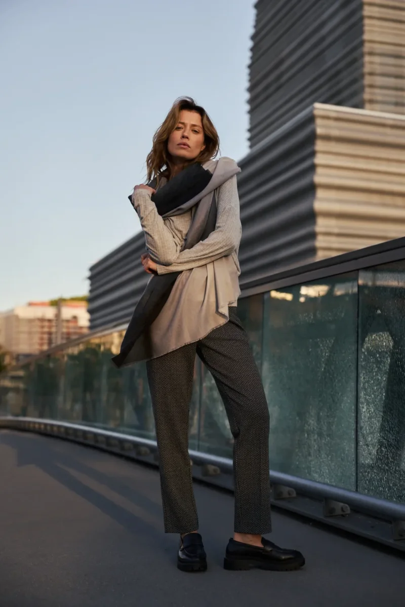 Bufanda De Mujer Z-SZ-4815 GREY - Imagen 2