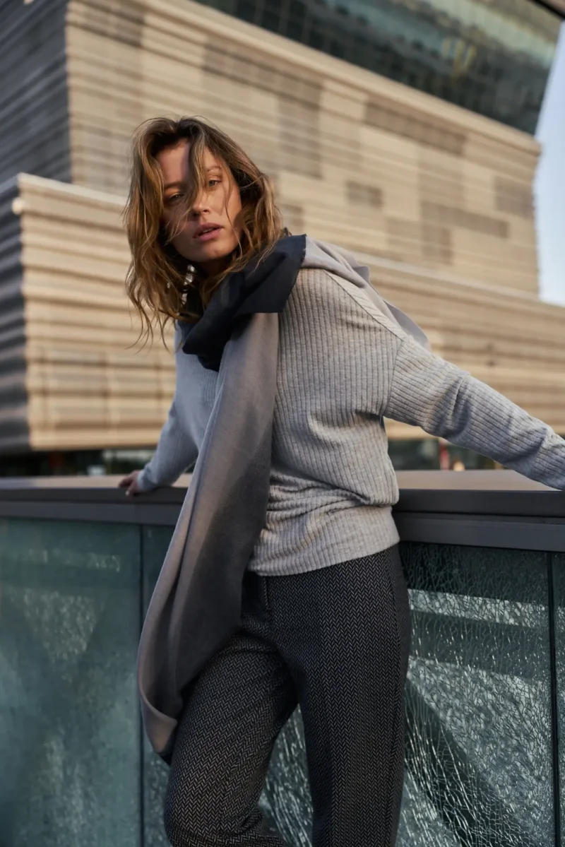 Bufanda De Mujer Z-SZ-4815 GREY