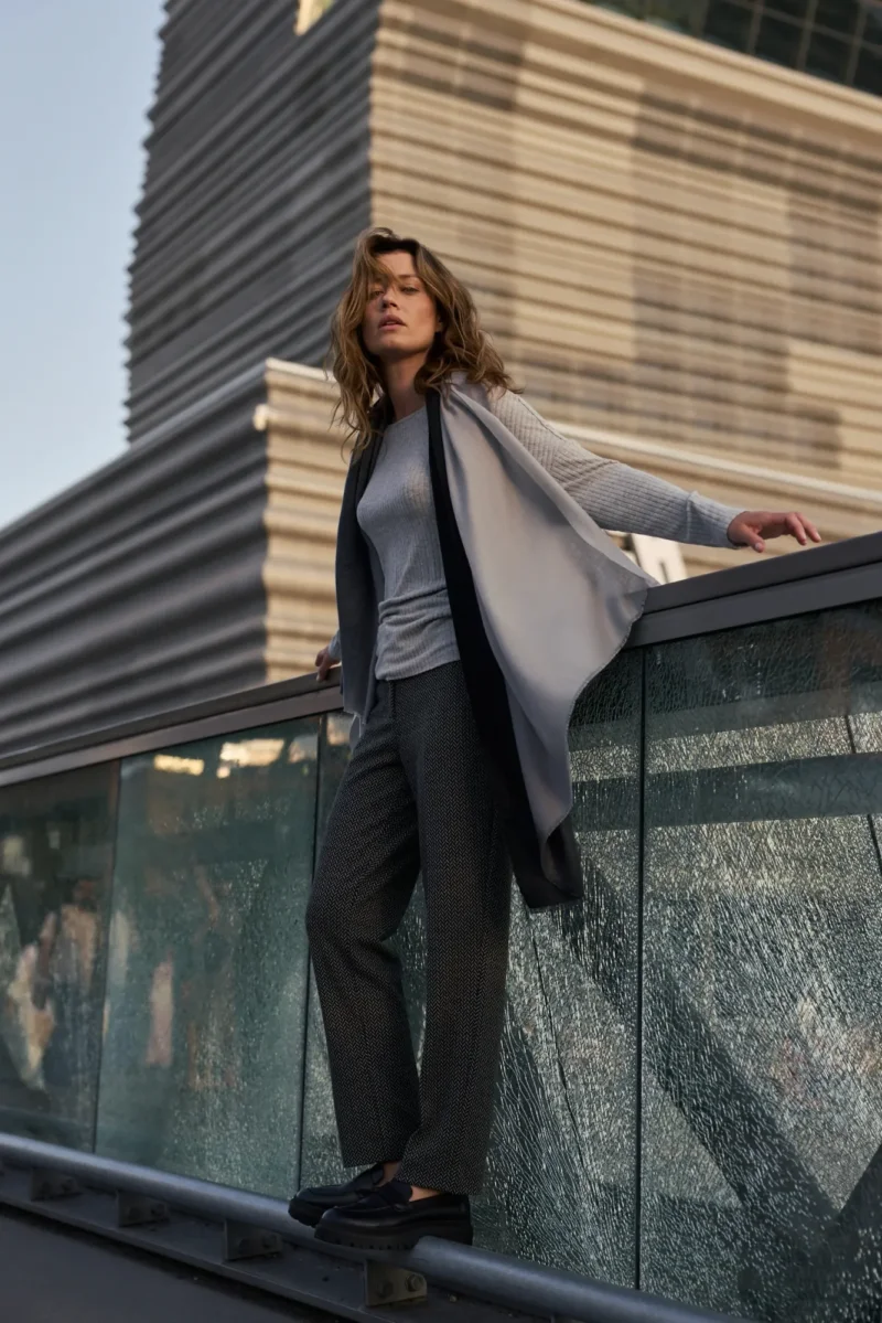 Bufanda De Mujer Z-SZ-4815 GREY - Imagen 3