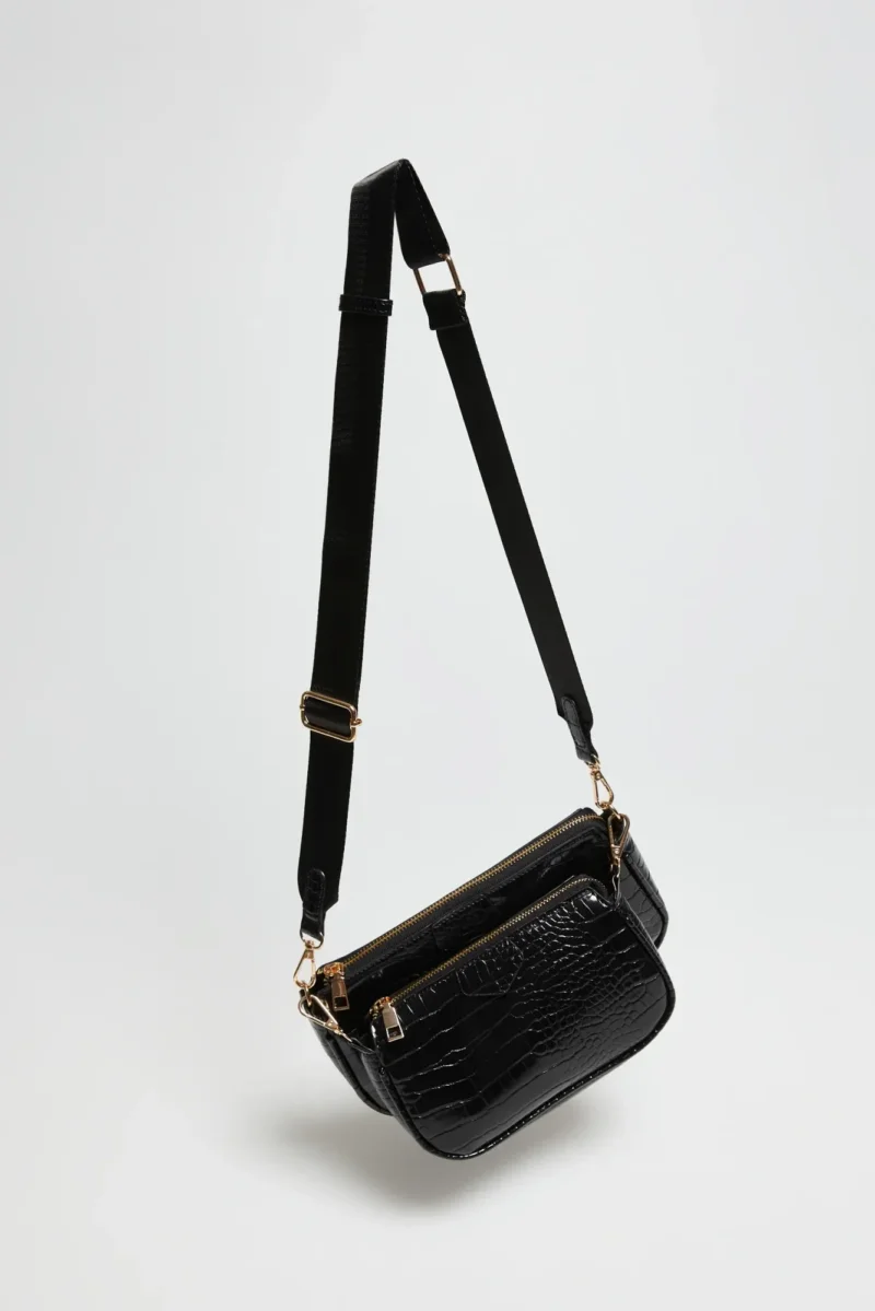 Bolso De Mujer Z-TO-4805 BLACK - Imagen 3