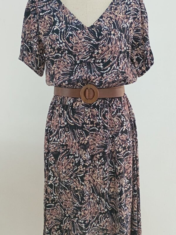 Vestido De Mujer Tskj25Suk0027Prt02