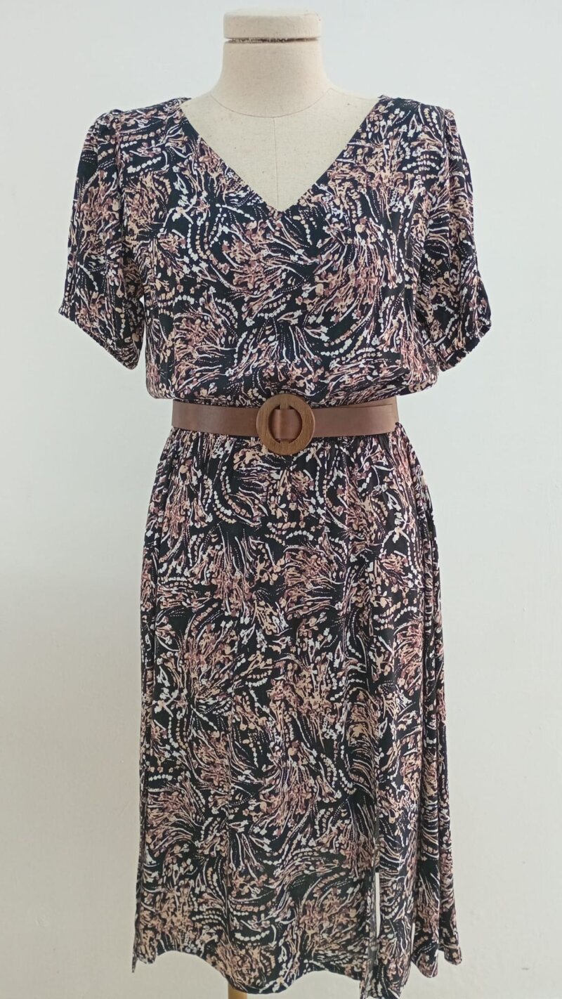 Vestido De Mujer Tskj25Suk0027Prt02