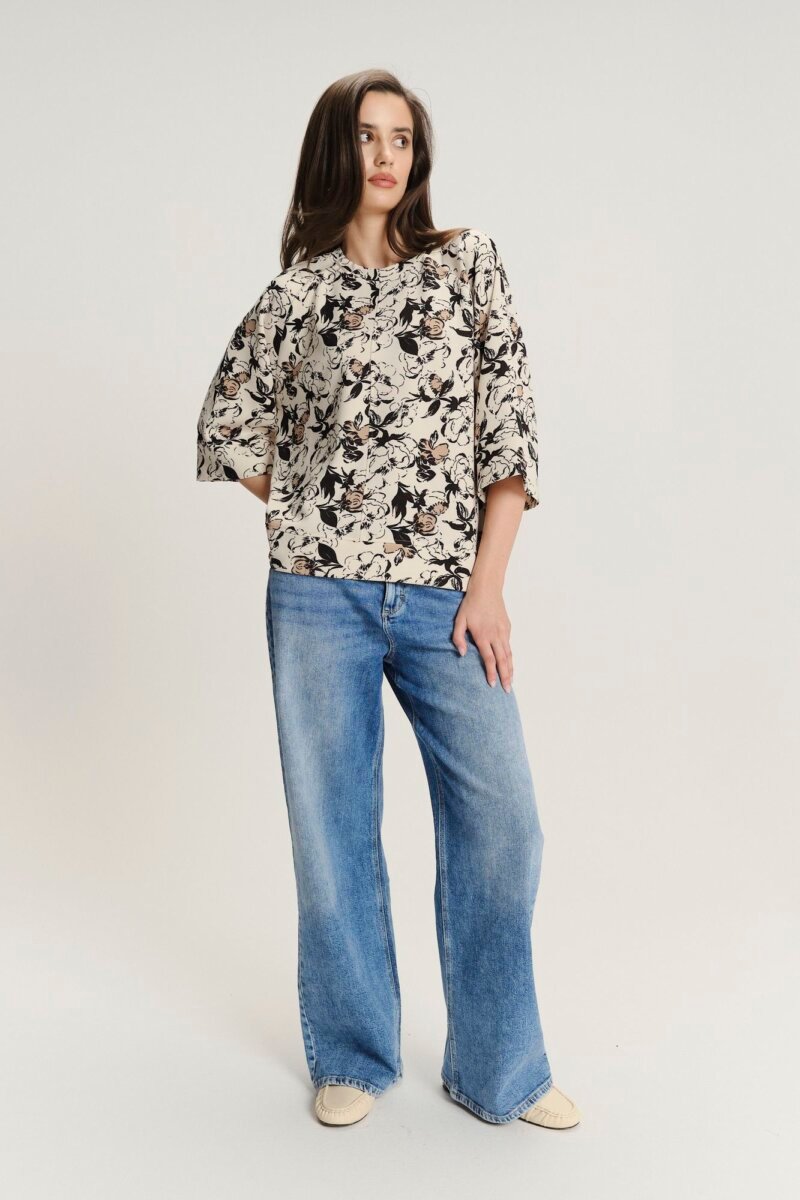 Blusa De Mujer Gpkw25Bza0203