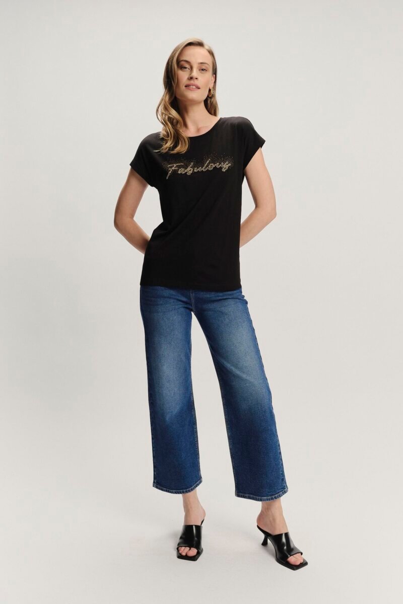 Camiseta De Mujer Gpkw25Top0761 - Imagen 5