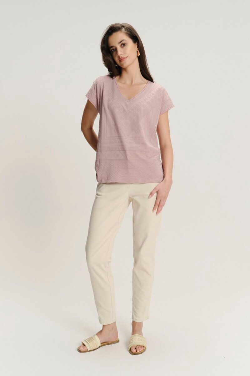 Camiseta De Mujer Gpkw25Top0707