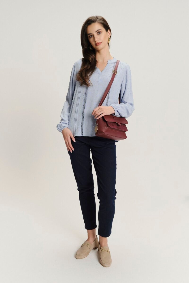 Blusa De Mujer Gpkw25Blk0111