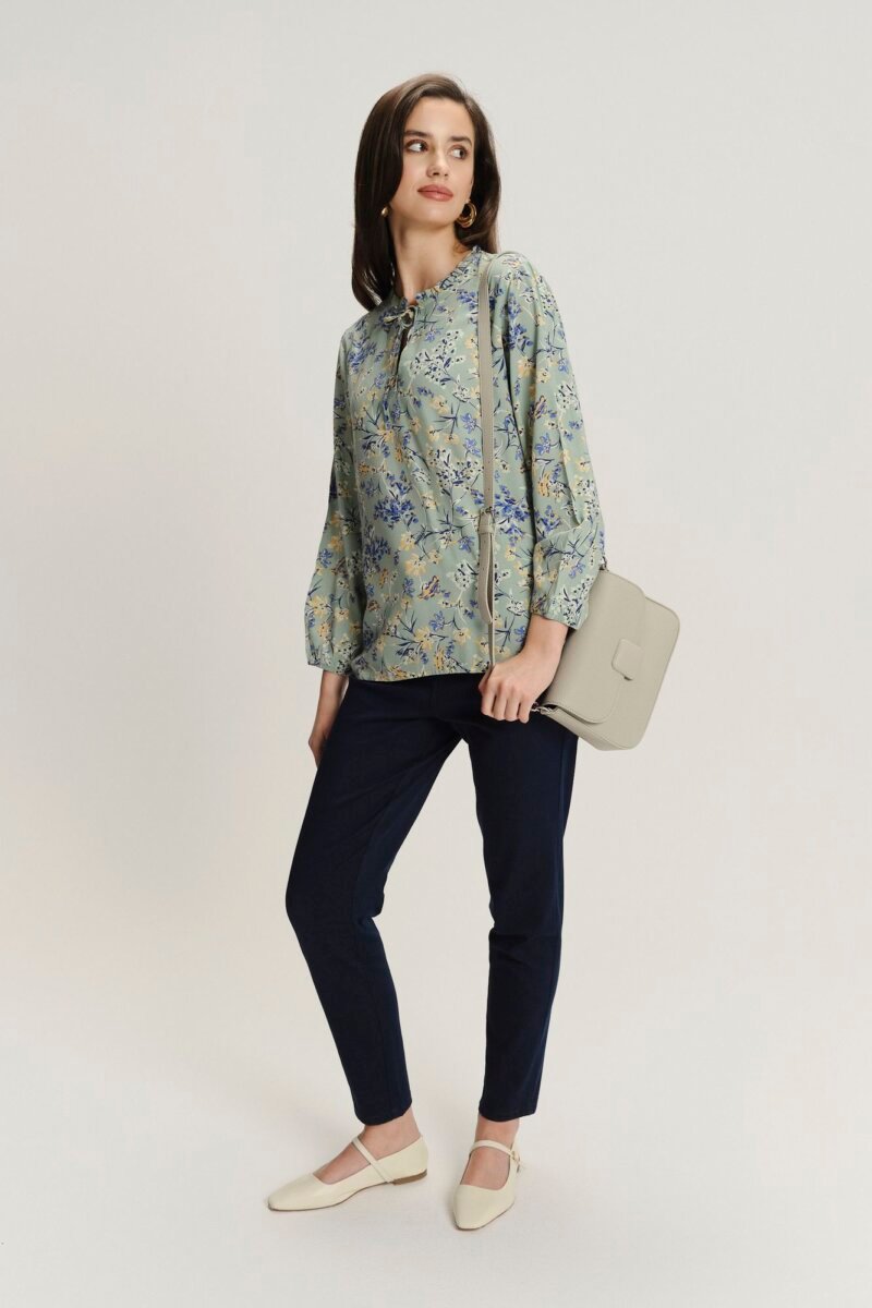 Blusa De Mujer Gpkw25Blk0112