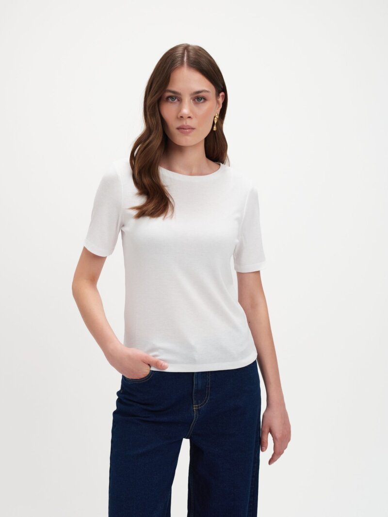 Camiseta  Manga Corta De Mujer Tskw25Top001800X00
