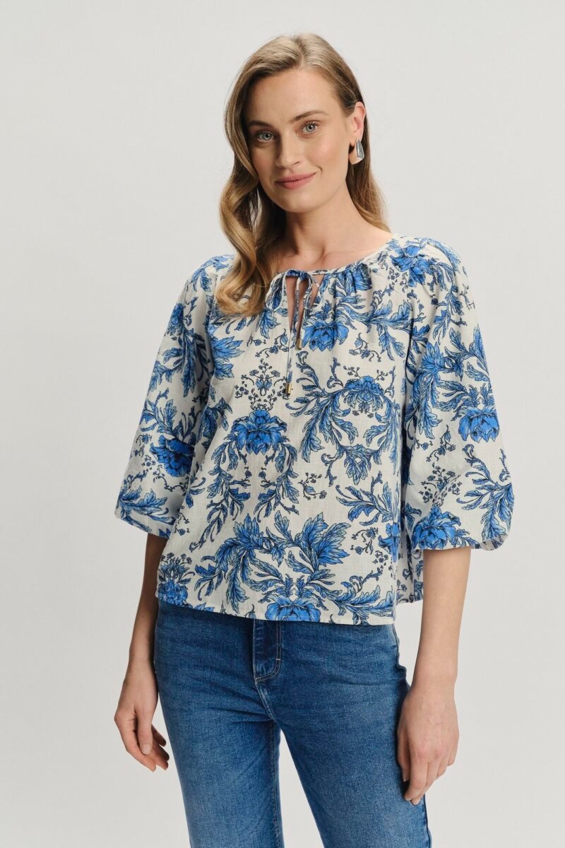 Blusa De Mujer Gpkw25Blk0101 - Imagen 4