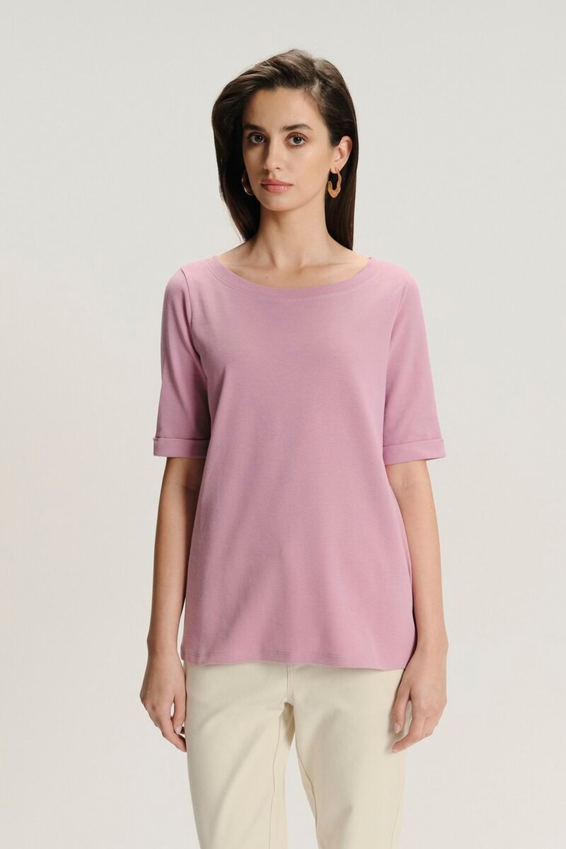 Camiseta De Mujer Gpkw25Top0711 - Imagen 2