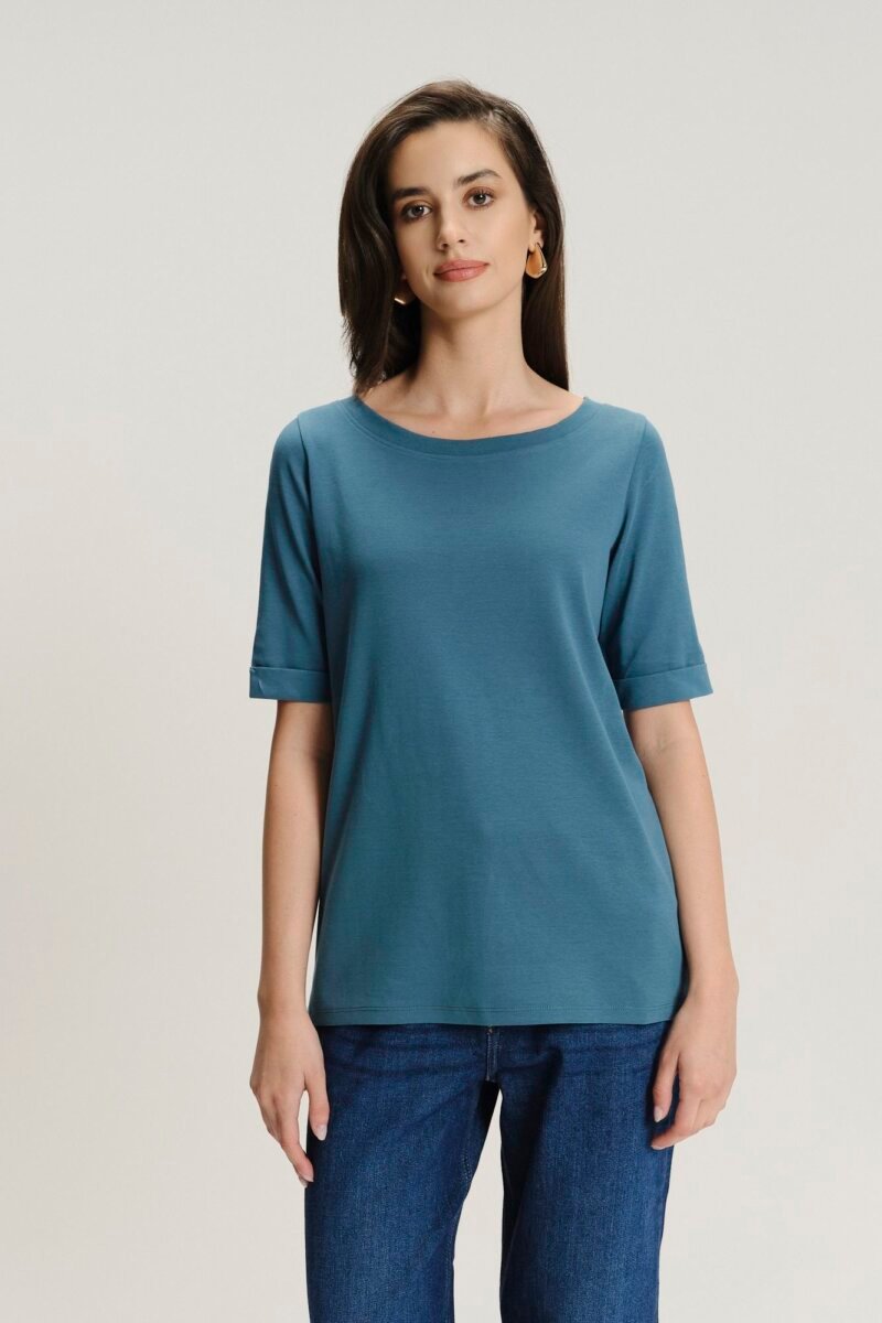 Camiseta De Mujer Gpkw25Top0711 - Imagen 2