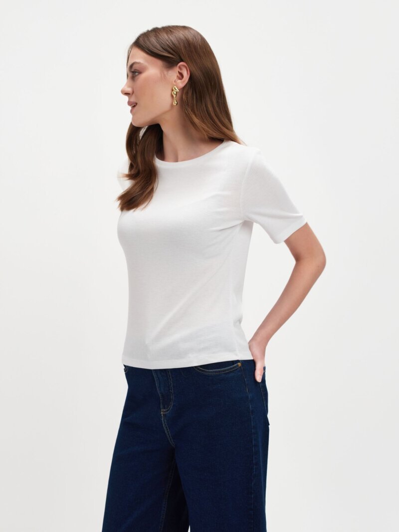 Camiseta  Manga Corta De Mujer Tskw25Top001800X00 - Imagen 2