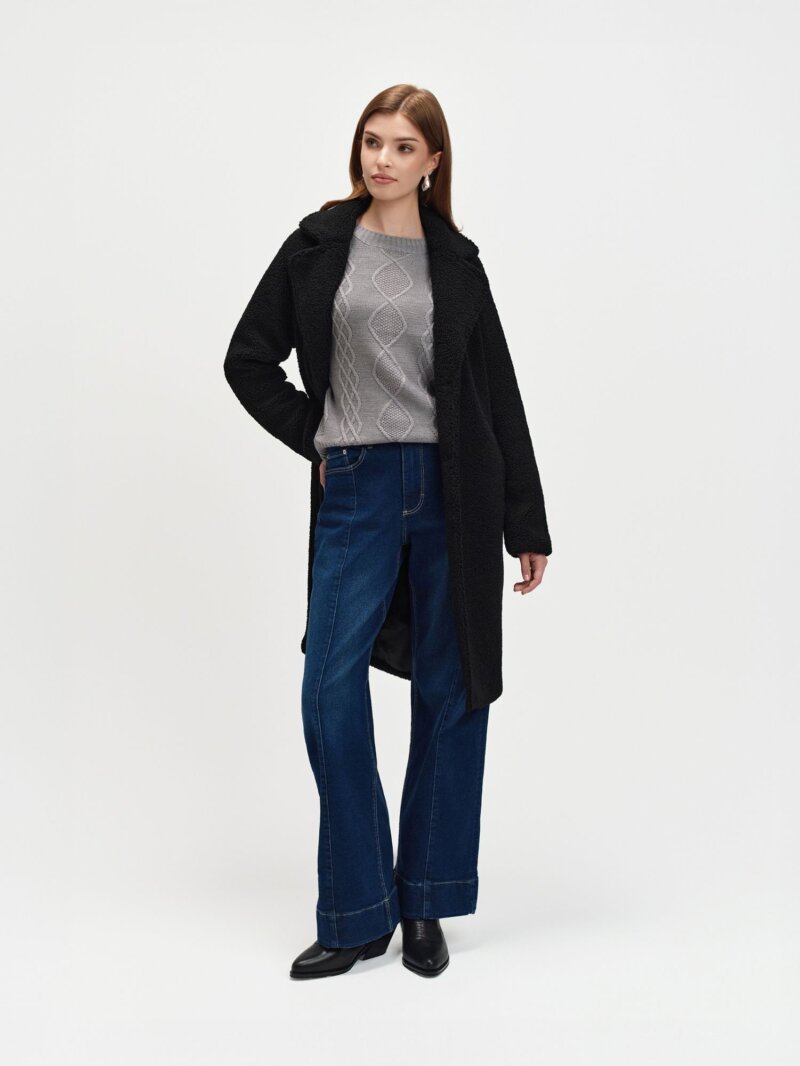 Abrigo De Mujer Tskz25Pla000399X00 - Imagen 2