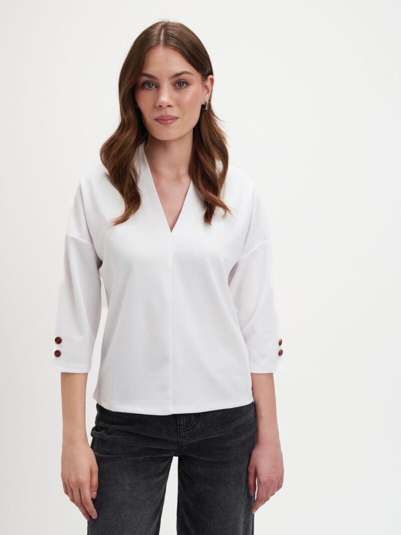 Blusa  Punto De Mujer Tskw25Top001500X00 - Imagen 2
