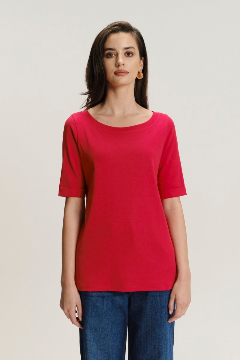 Camiseta De Mujer Gpkw25Top0711 - Imagen 2
