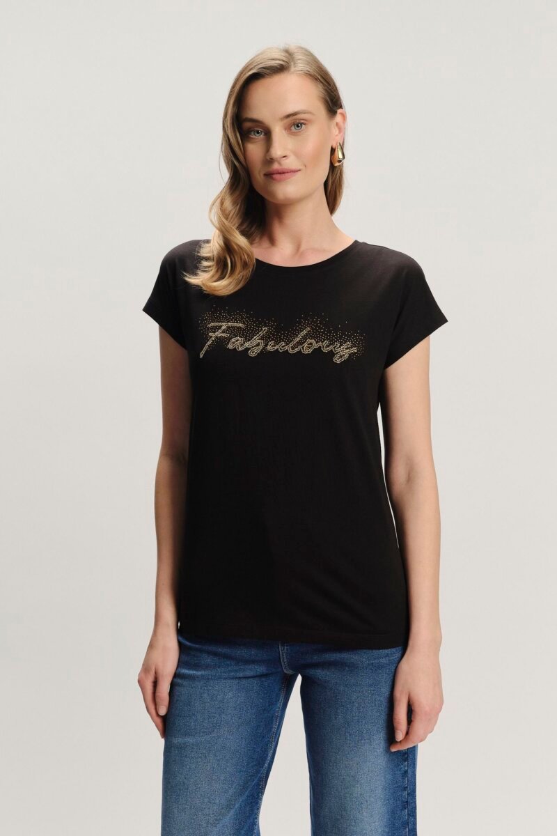 Camiseta De Mujer Gpkw25Top0761 - Imagen 6