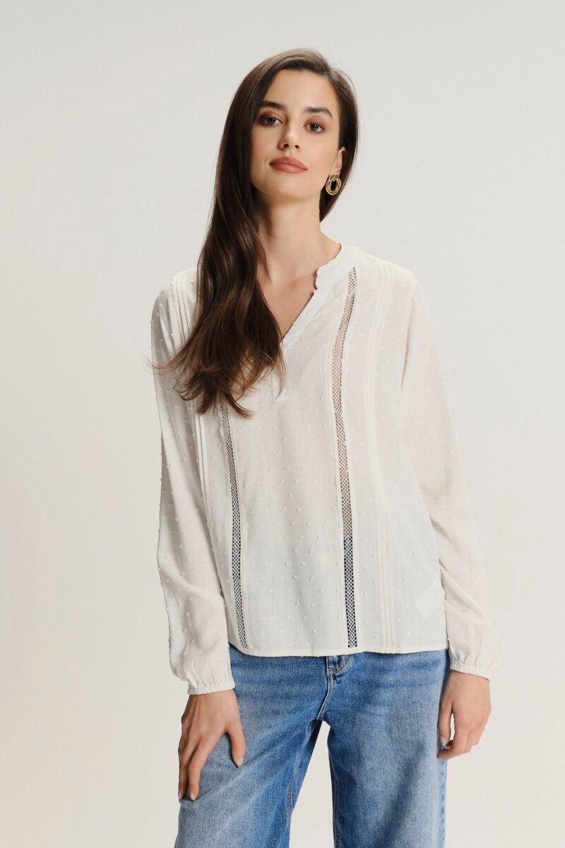 Blusa De Mujer Gpkw25Blk0111 - Imagen 2