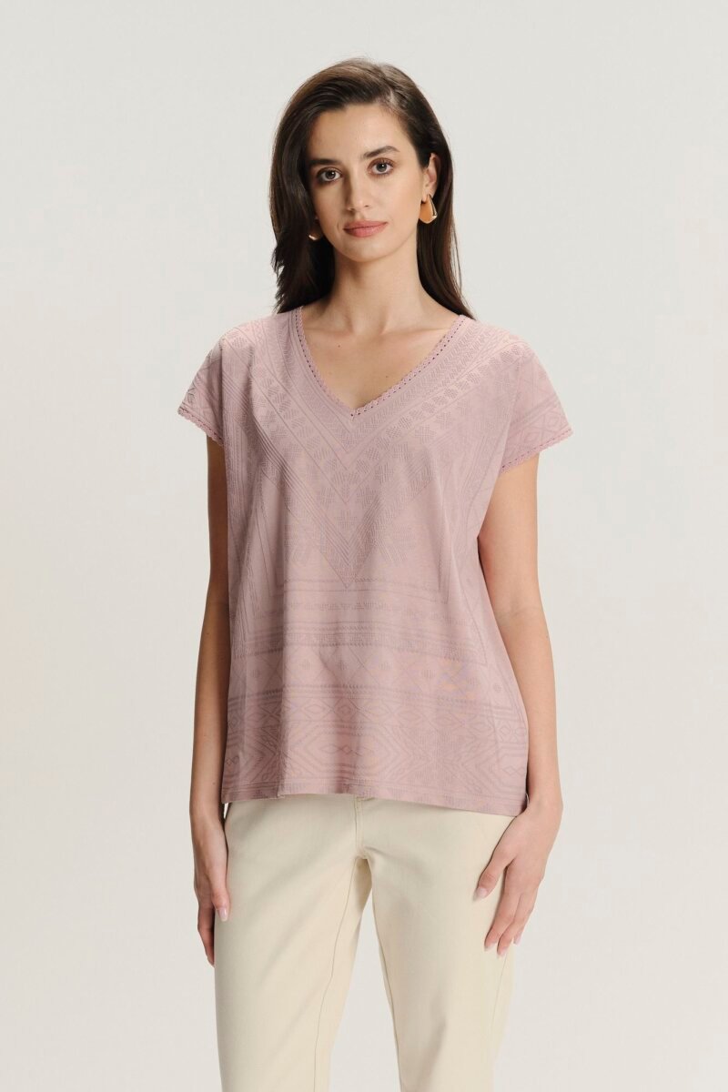 Camiseta De Mujer Gpkw25Top0707 - Imagen 2