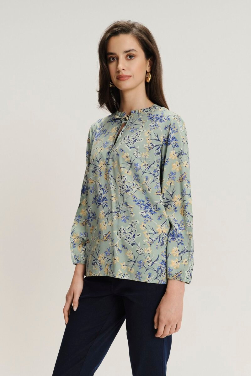 Blusa De Mujer Gpkw25Blk0112 - Imagen 2