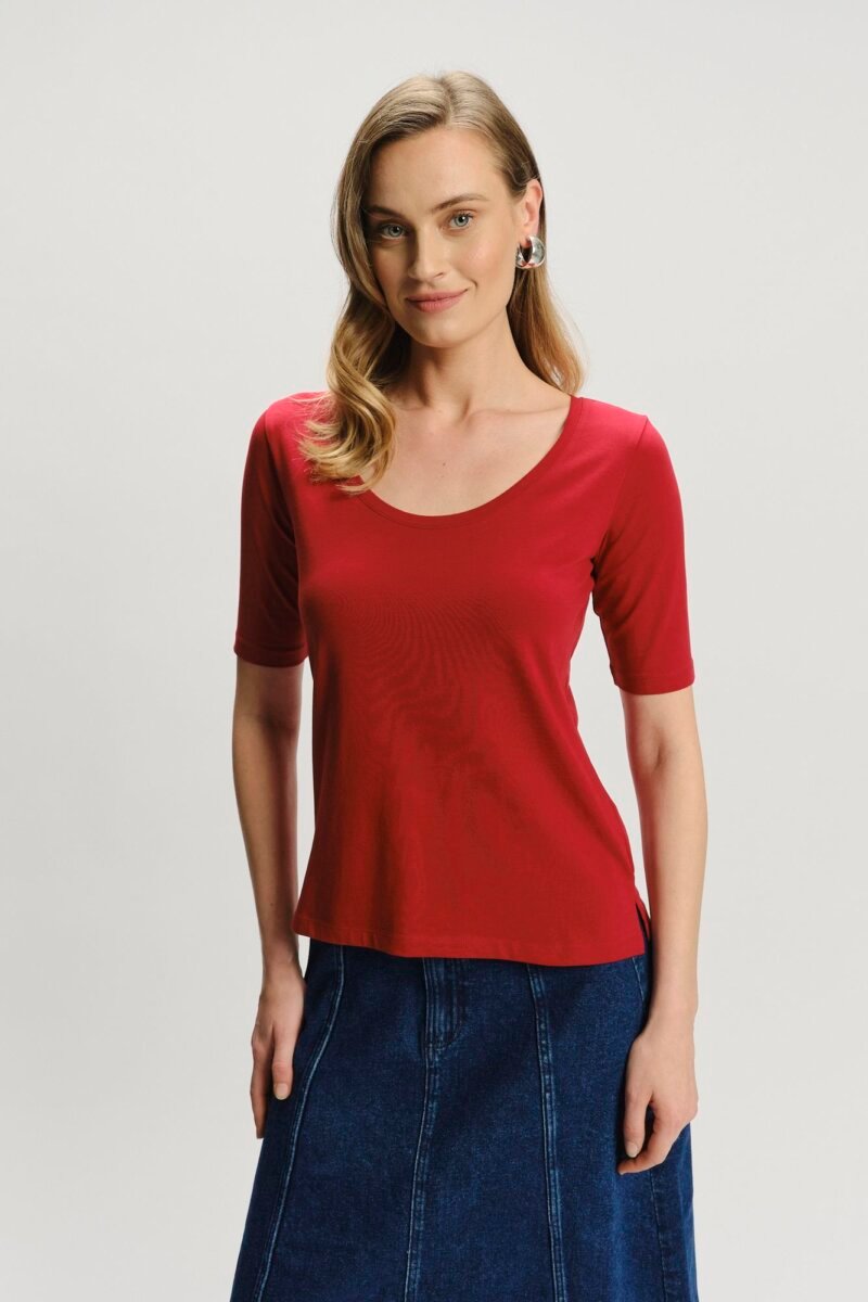 Camiseta De Mujer Gpkw25Top0708 - Imagen 2