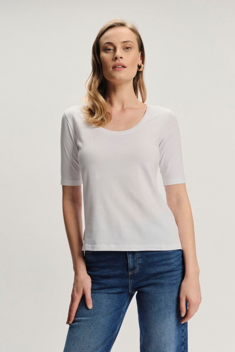 Camiseta De Mujer Gpkw25Top0708 - Imagen 2