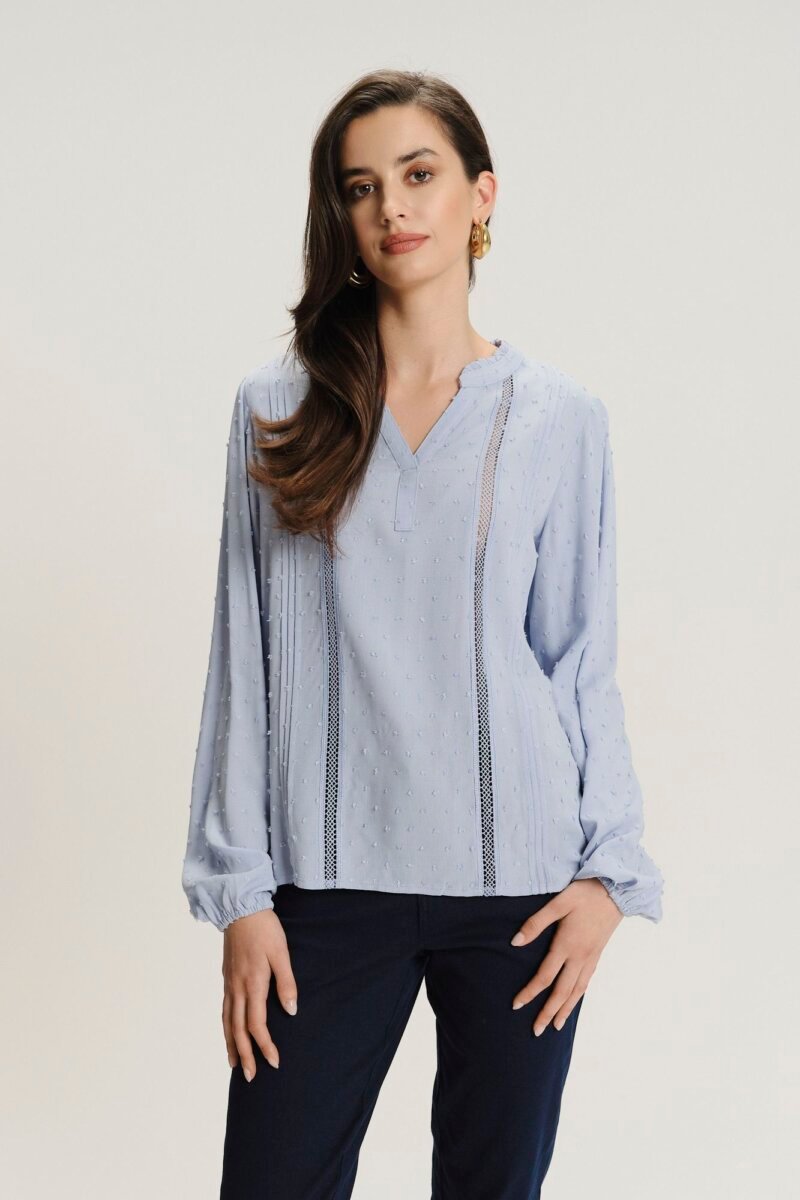 Blusa De Mujer Gpkw25Blk0111 - Imagen 3